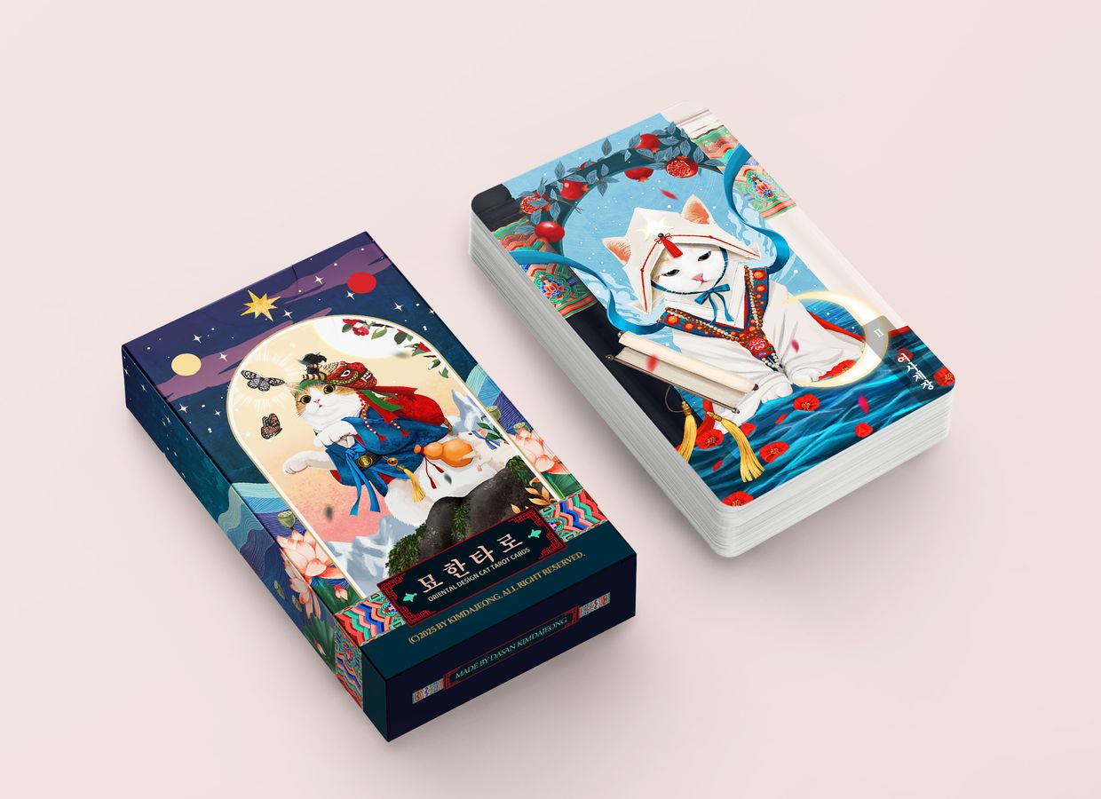 특별하고 읽기쉬운 고양이 타로 <뮤즈>와 고양이 굿즈 | 텀블벅 - 크리에이터를 위한 크라우드펀딩 특별하고 읽기쉬운 고양이 타로 <뮤즈>와... 