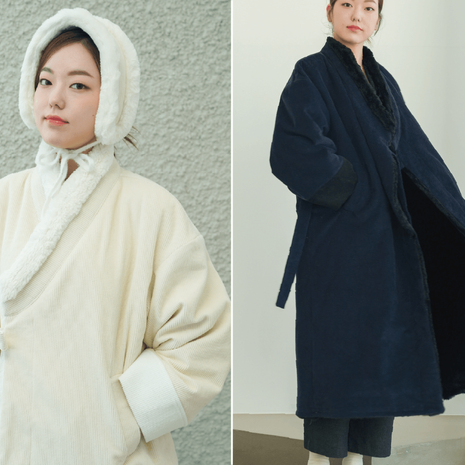 패딩보다 따뜻한 한복! 짐승의 털을 덧댄 [갖저고리&볼끼] | 텀블벅 - 크리에이터를 위한 크라우드펀딩