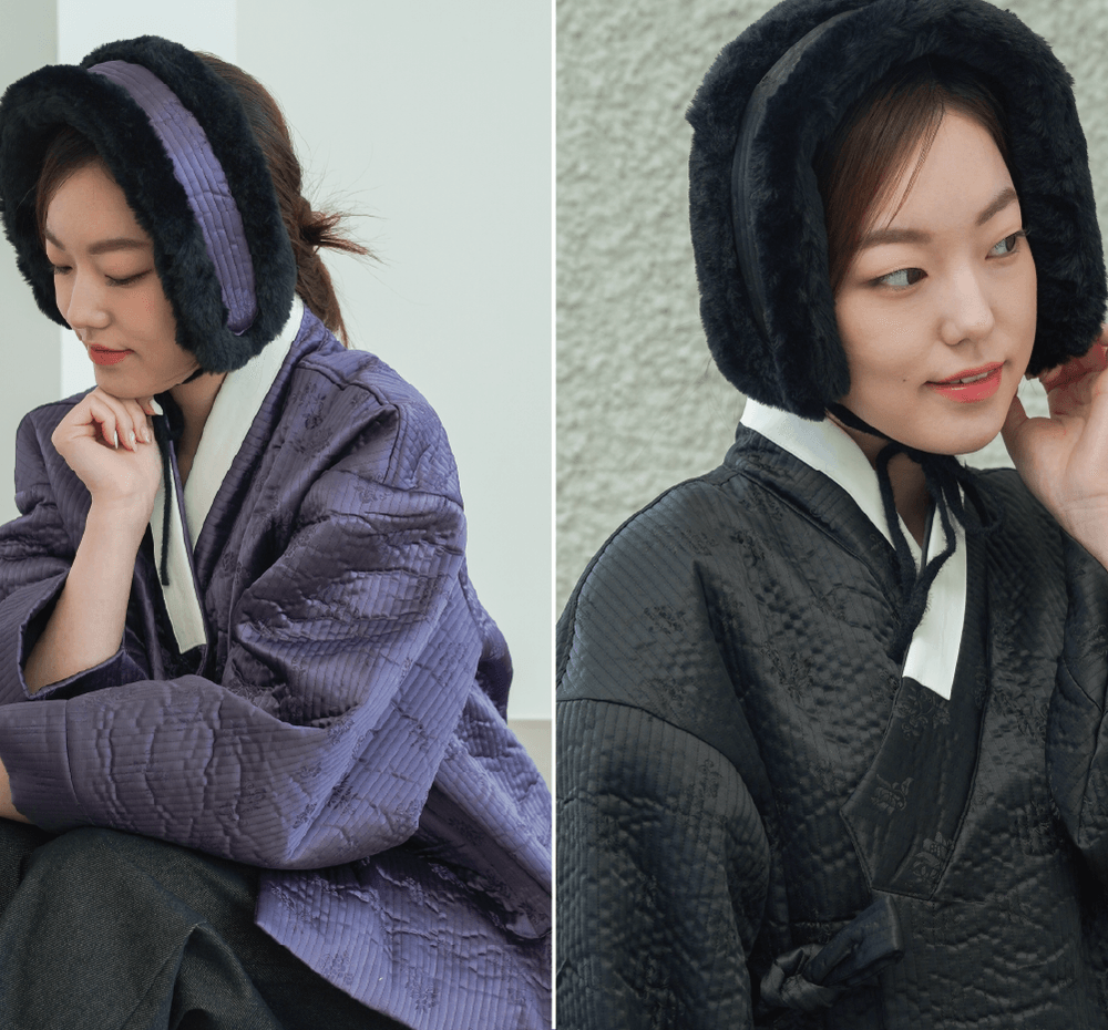 양단에 솜과 후리스를 누비다, [방한 누빔 저고리&볼끼] | 텀블벅 - 크리에이터를 위한 크라우드펀딩