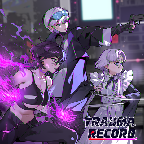 액션 비주얼 노벨:Trauma Record