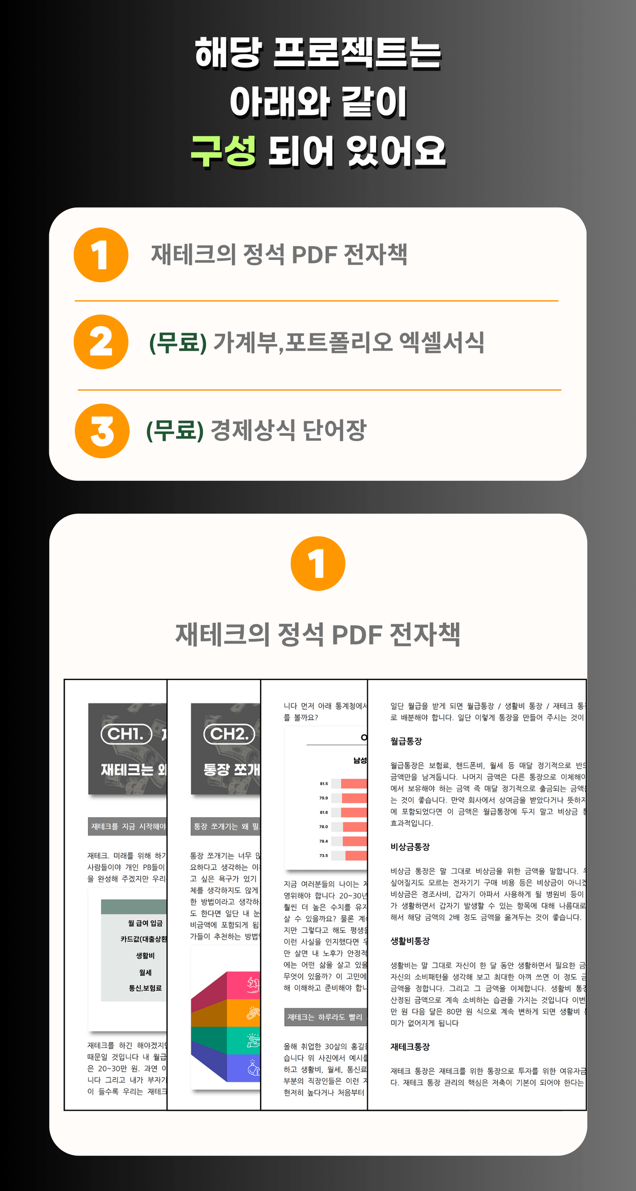 돈을 더 똑똑하게 다루는 방법 : 재테크의 정석 | 텀블벅 - 크리에이터를 위한 크라우드펀딩
