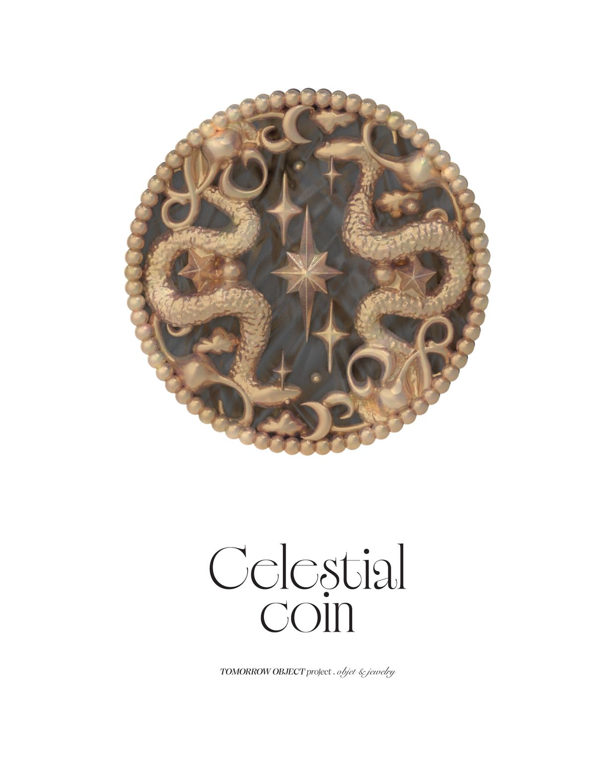 작은 우주와 소망, 코인 목걸이와 키링 | 텀블벅 - 크리에이터를 위한 크라우드펀딩