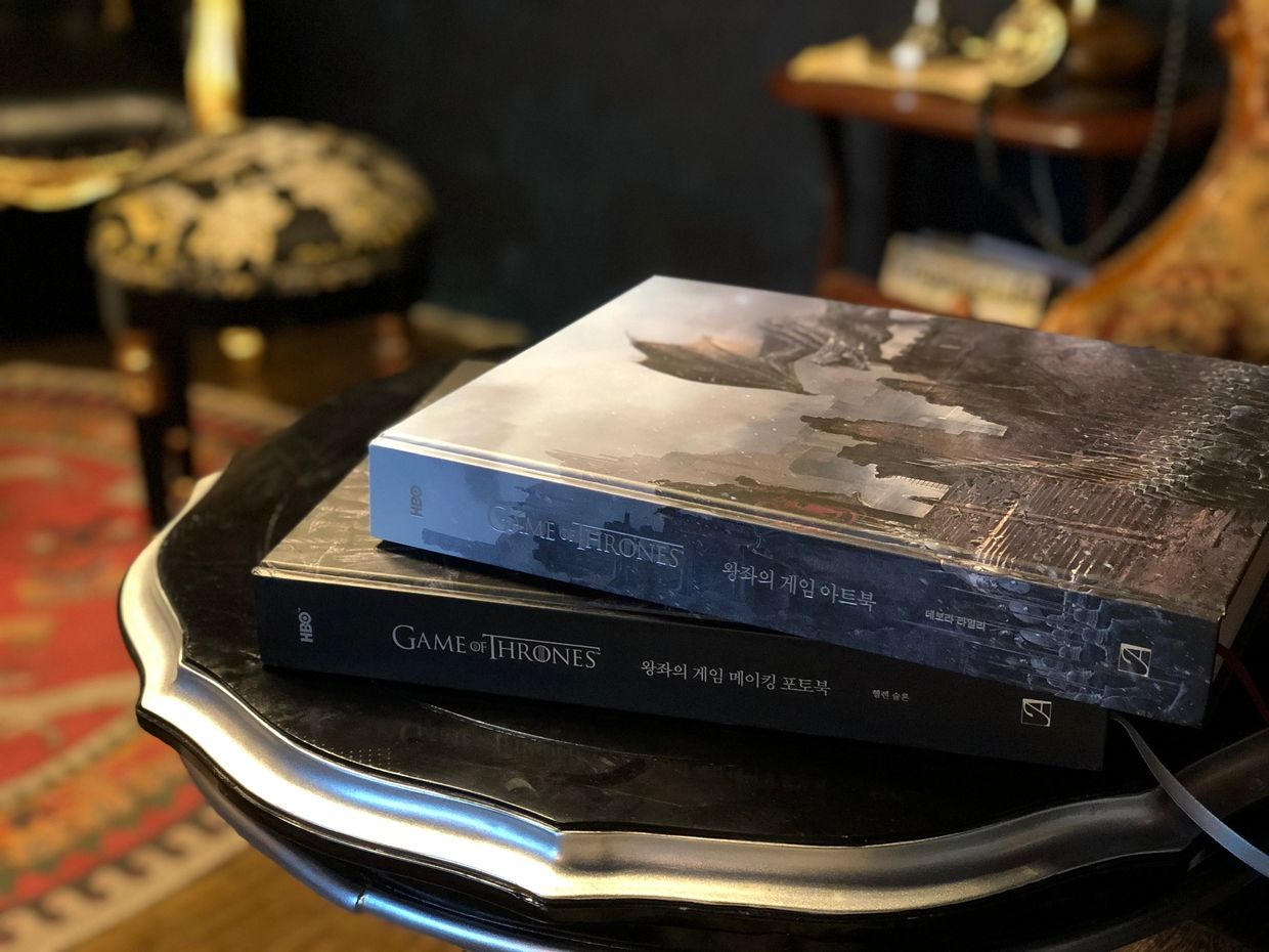 왕좌의 게임 아트북&메이킹 포토북 | 텀블벅 - 크리에이터를 위한 크라우드펀딩