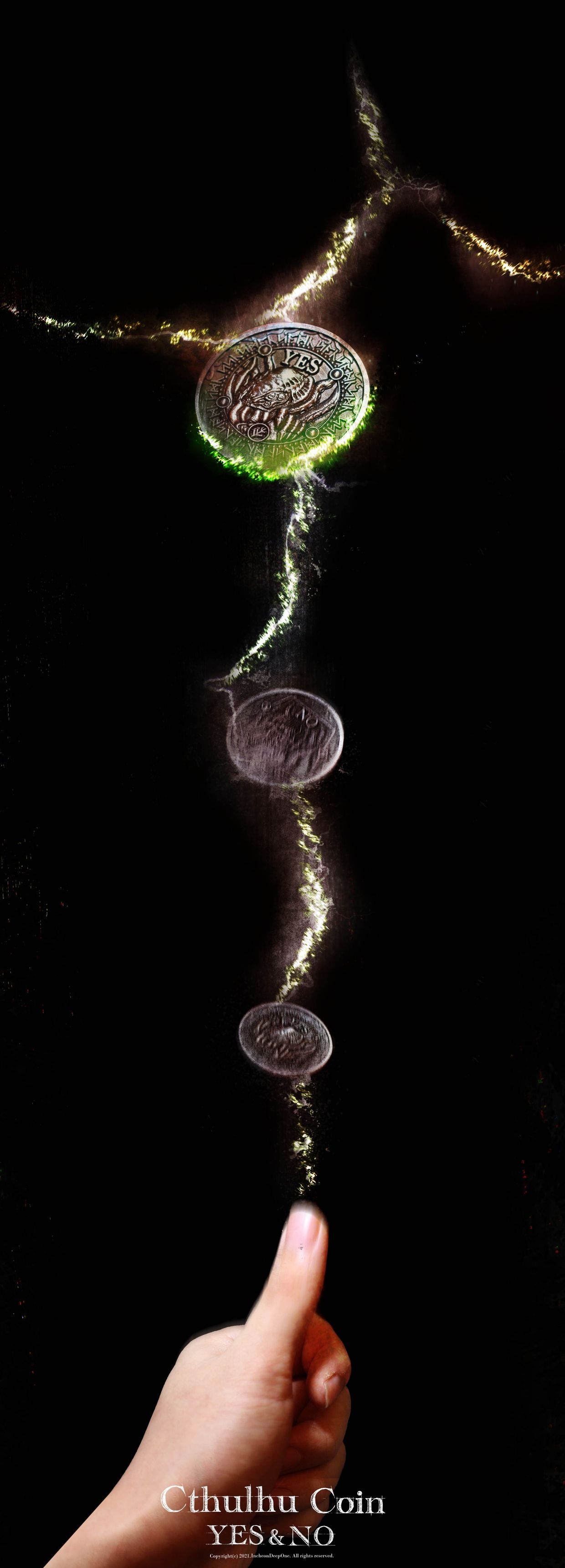 당신의 운명을 정하는 [YES/NO] 코인 | 텀블벅 - 크리에이터를 위한 크라우드펀딩