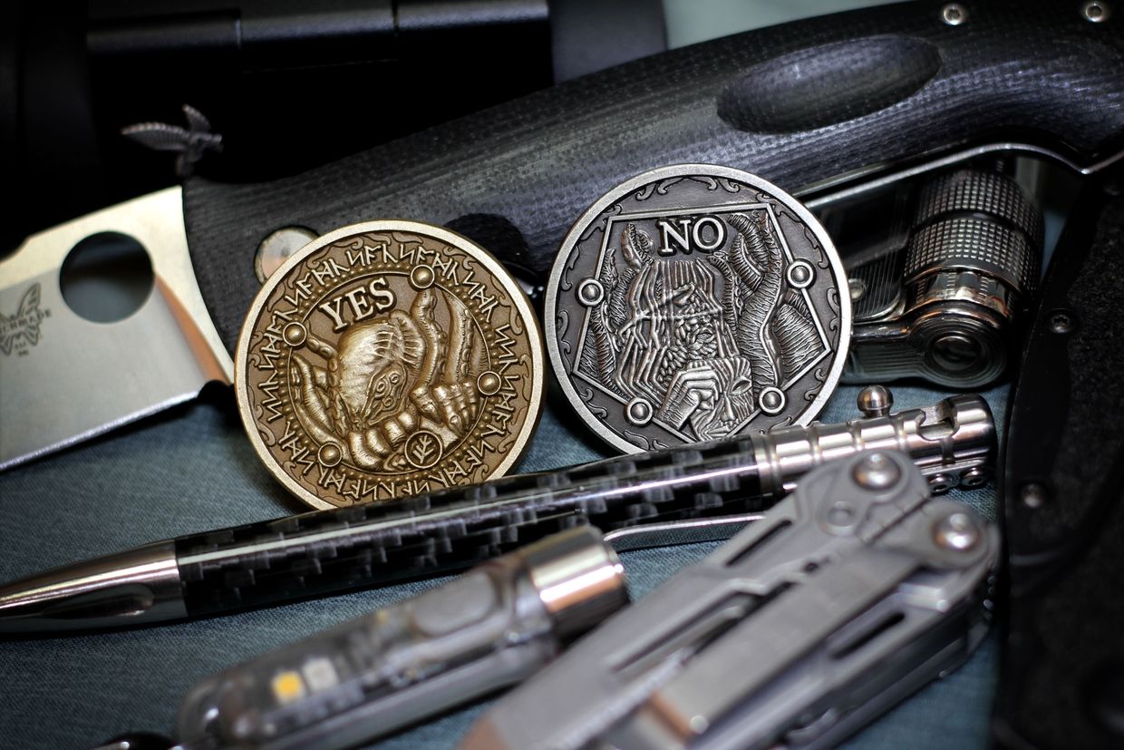 당신의 운명을 정하는 [YES/NO] 코인 | 텀블벅 - 크리에이터를 위한 크라우드펀딩