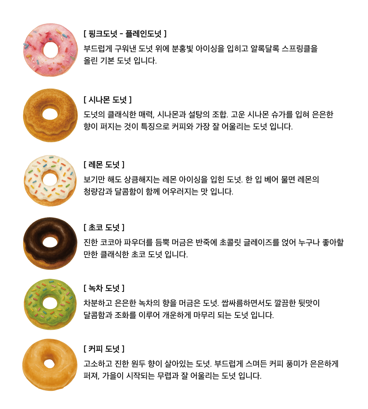 건강을 생각한 베이크드 도넛 & 치즈케이크 | 텀블벅 - 크리에이터를 위한 크라우드펀딩