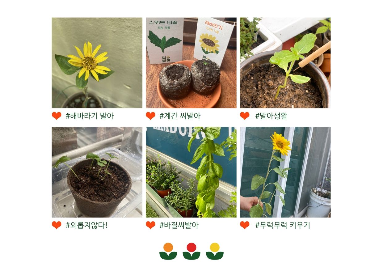 매거진과 함께 만나는 씨앗 키트 <계간 씨발아> | 텀블벅 - 크리에이터를 위한 크라우드펀딩