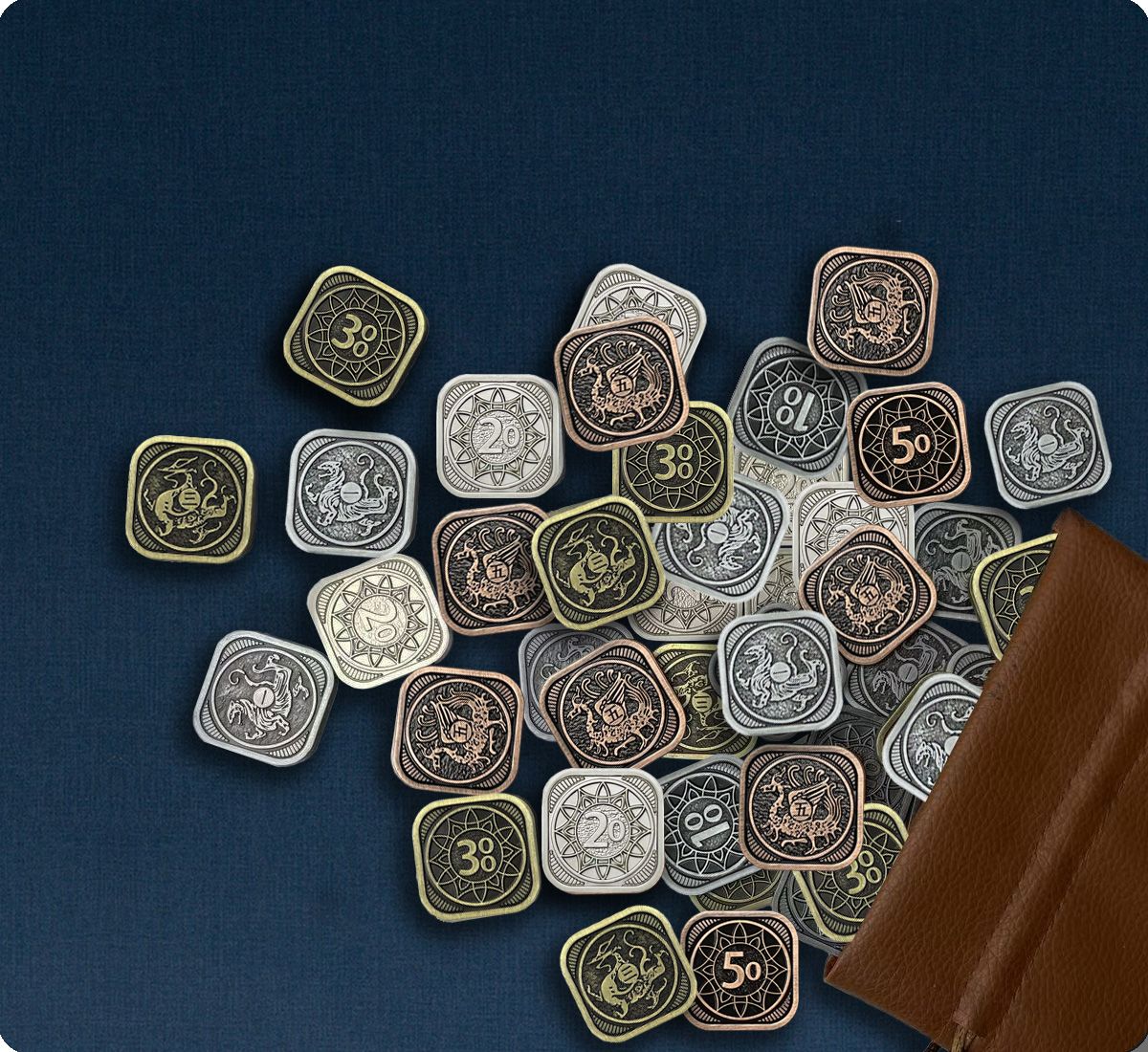 우리민트 포 가디언스 메탈 코인 | 텀블벅 - 크리에이터를 위한 크라우드펀딩