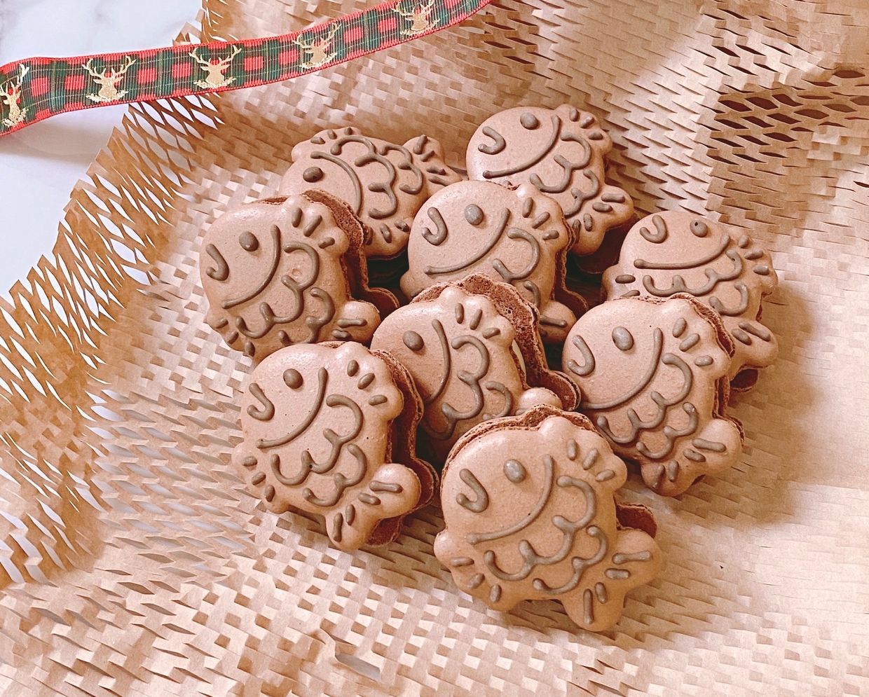 겨울철 길거리 간식을 마카롱으로, 붕카롱 | 텀블벅 - 크리에이터를 위한 크라우드펀딩