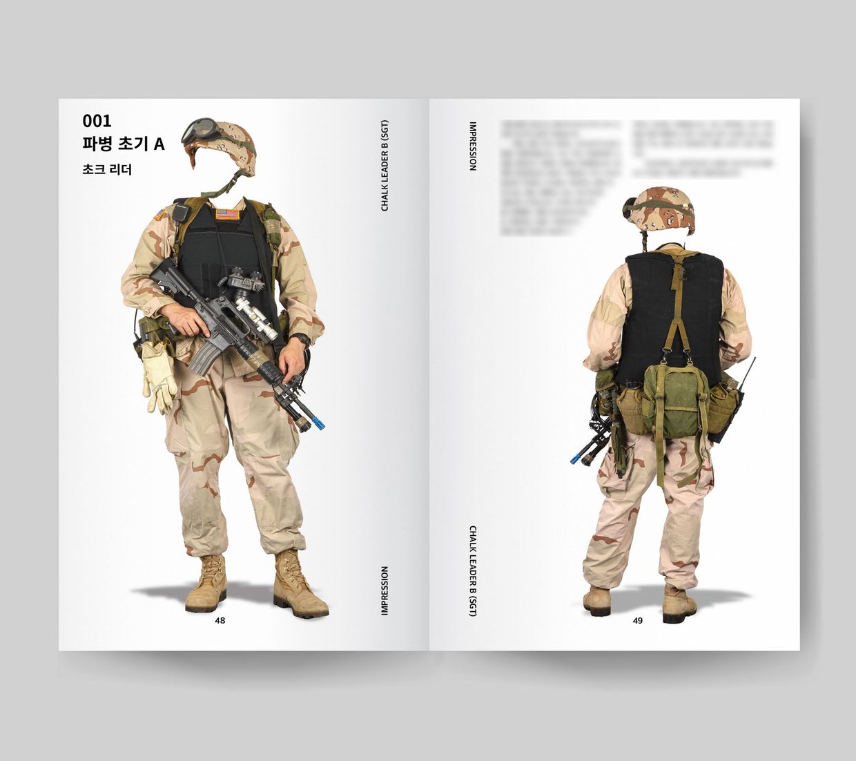 1993 소말리아 75레인저 복장 재현집 | 텀블벅 - 크리에이터를 위한 크라우드펀딩 1993 소말리아 75레인저 복장 재현집