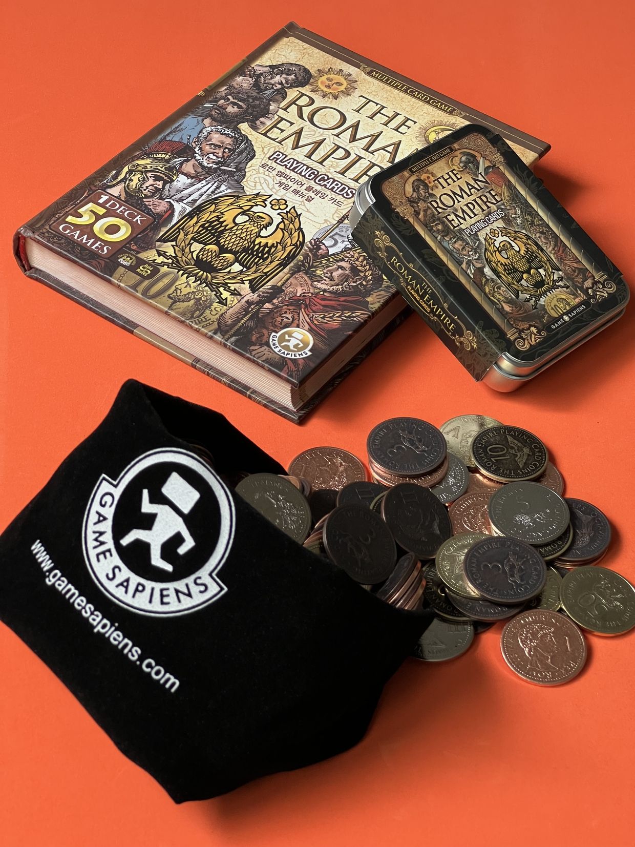 카드 54장 만으로, 나만의 보드게임 카페를 차려볼까요?