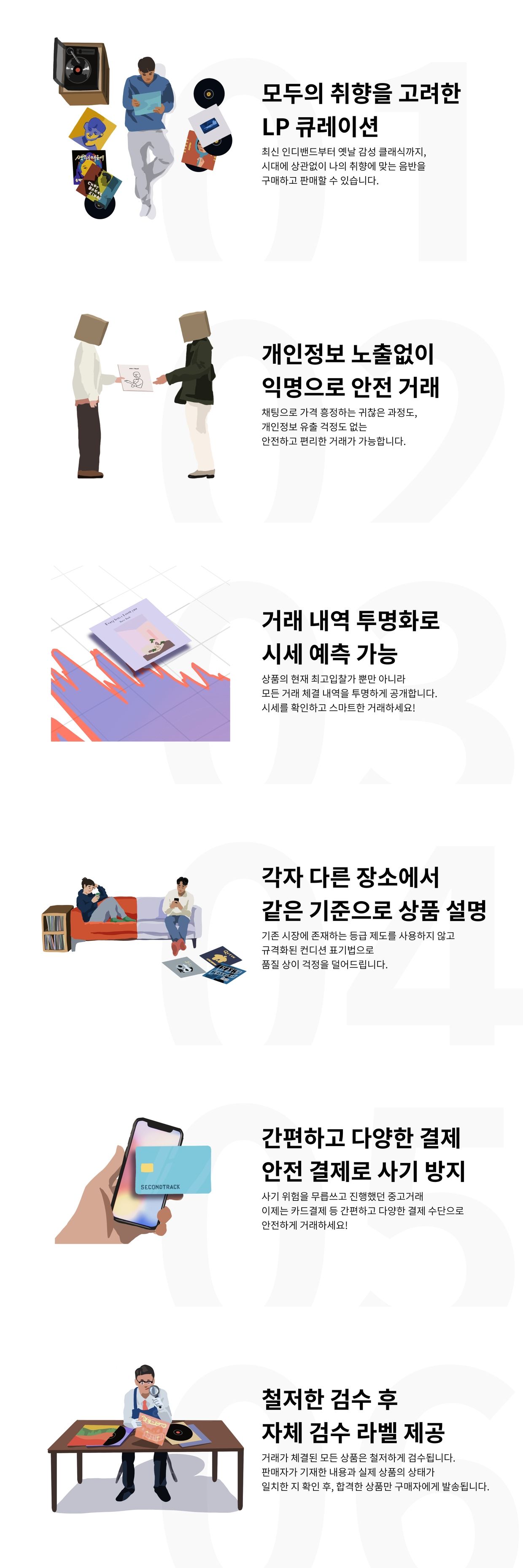 SECONDTRACK, 음반 거래는 세컨드트랙 | 텀블벅 - 크리에이터를 위한 크라우드펀딩