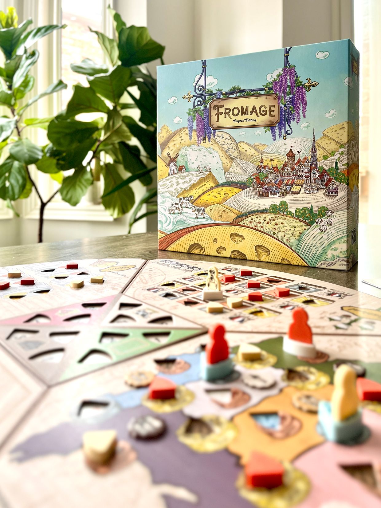 너무나 아름다운 치즈 제작 게임 프로마쥬 | 텀블벅 - 크리에이터를 위한 크라우드펀딩