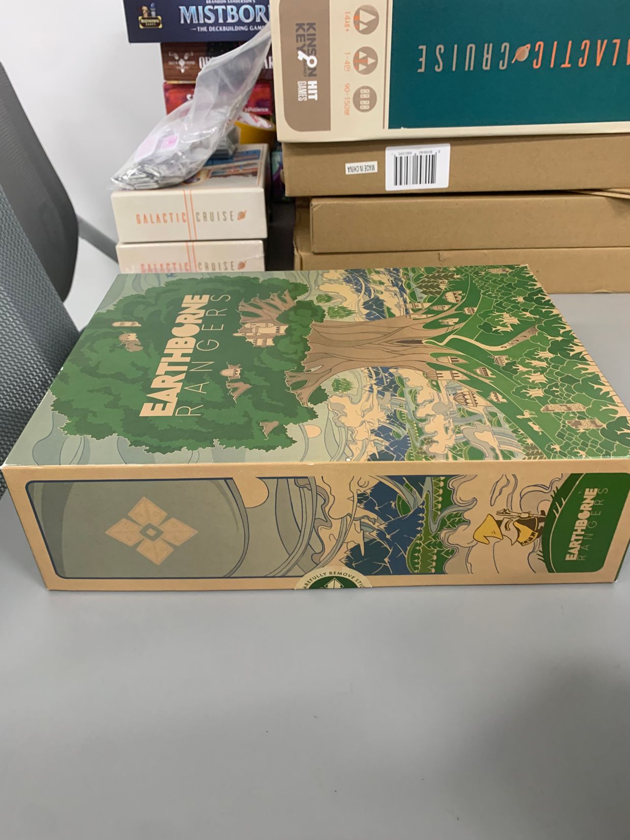 보드게임 히트 어스본 레인저스 텀블벅 펀딩