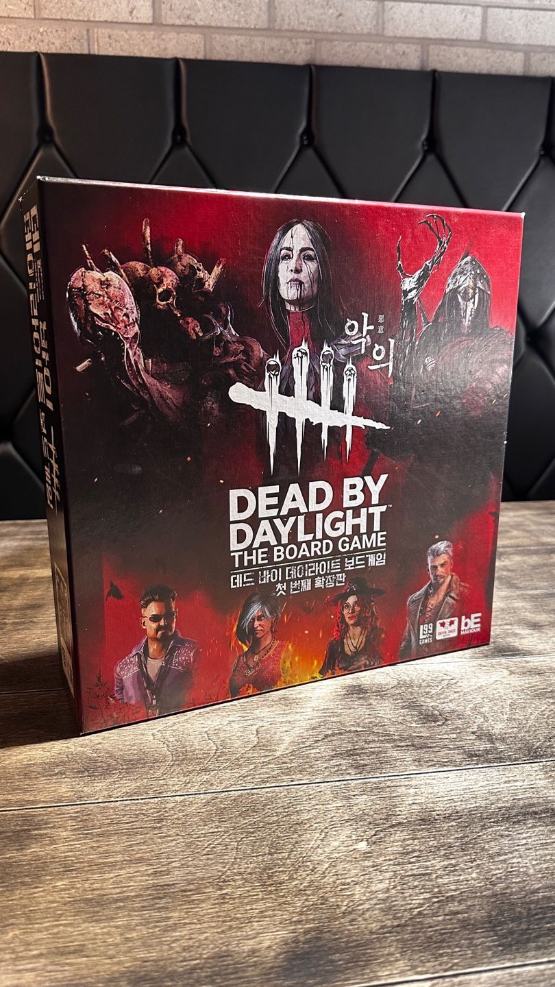 데드 바이 데이라이트 보드게임 확장[악의] | 텀블벅 - 크리에이터를 위한 크라우드펀딩