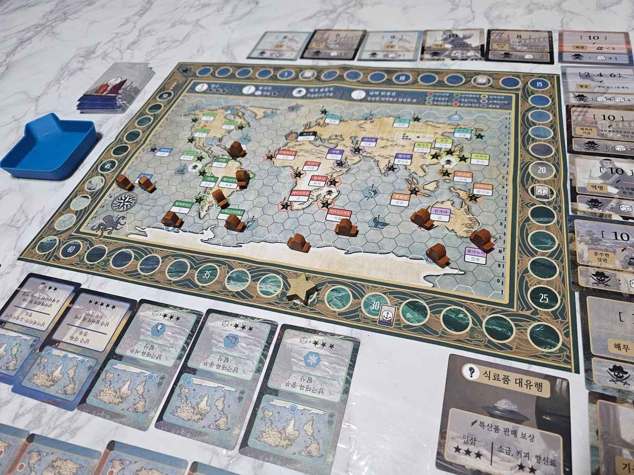 앤틱감성의 대항해시대 속으로 [항로개척자] | 텀블벅 - 크리에이터를 위한 크라우드펀딩