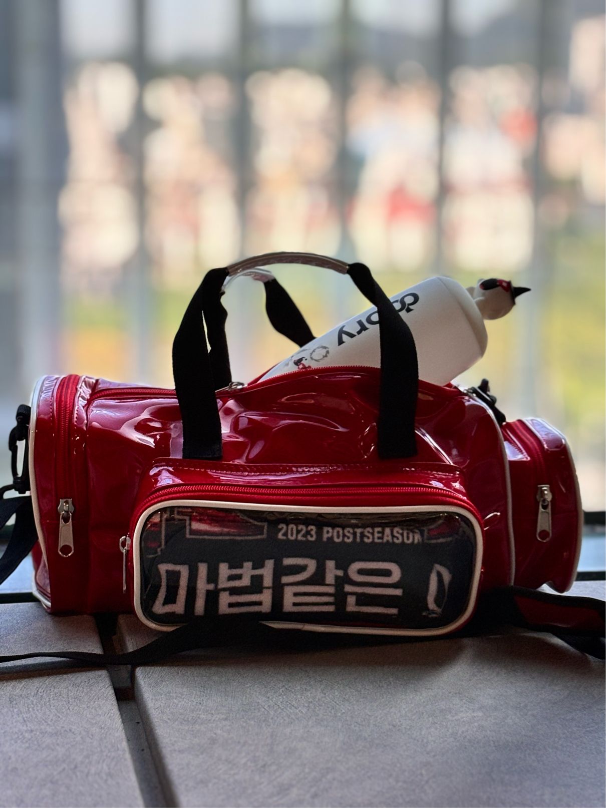 야구장에 사는 사람이 만든 야구 팬을 위한 미니 보스턴 백 | 텀블벅 - 크리에이터를 위한 크라우드펀딩