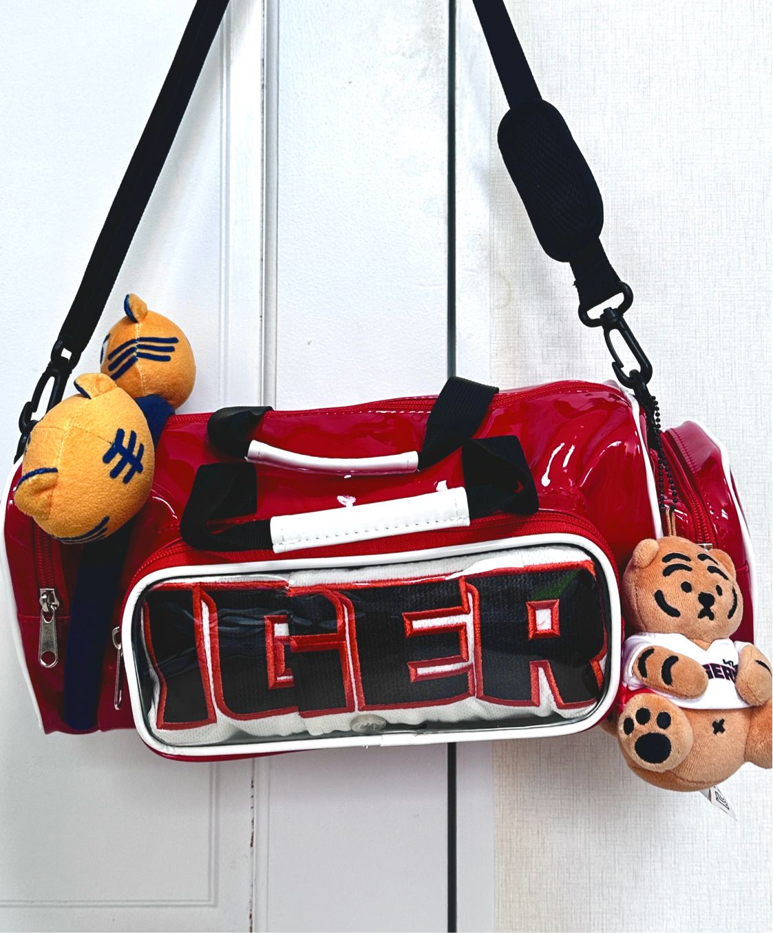 야구장에 사는 사람이 만든 야구 팬을 위한 미니 보스턴 백 | 텀블벅 - 크리에이터를 위한 크라우드펀딩