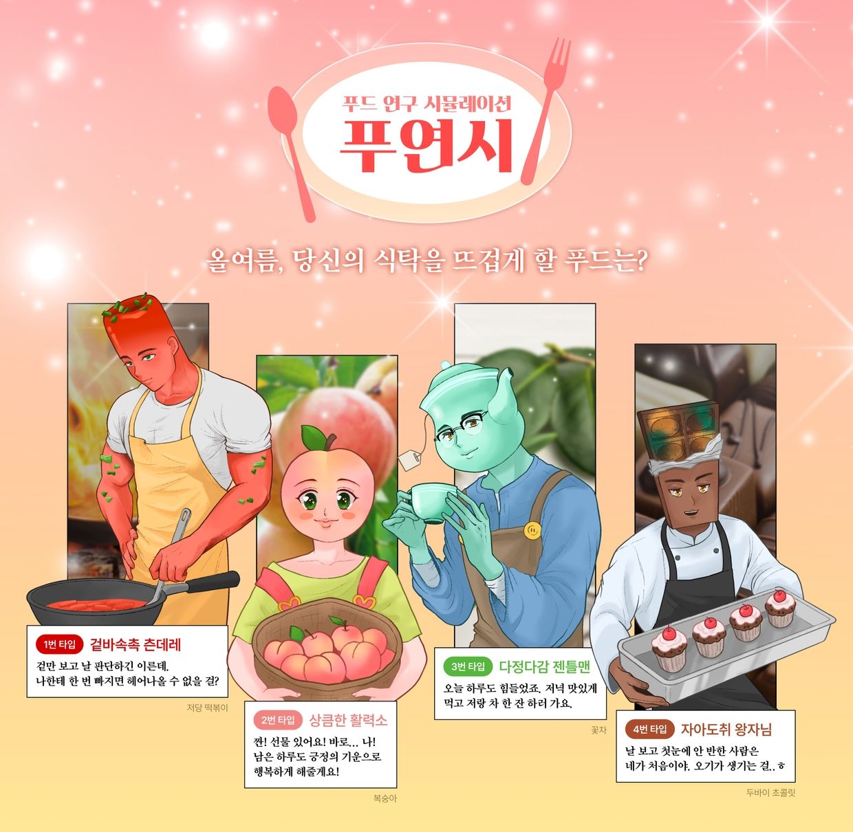 푸연시 : 푸드 연구 시뮬레이션