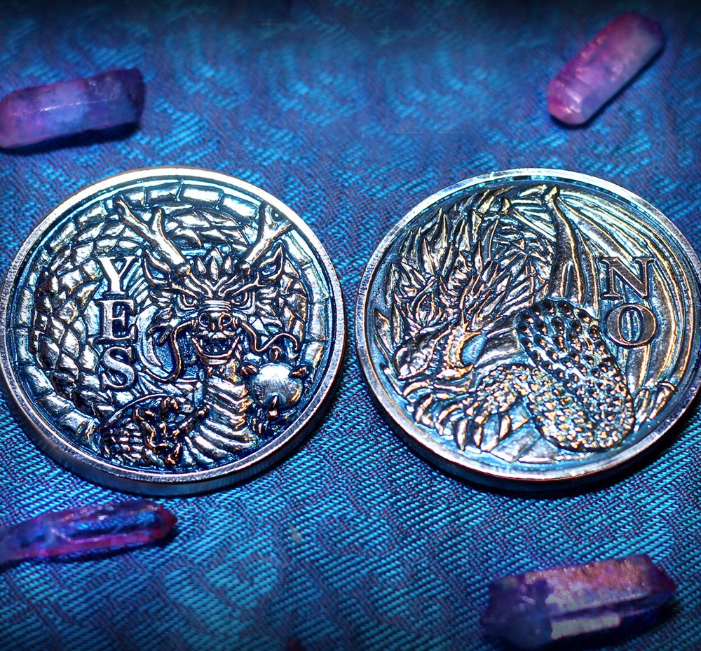 당신의 운명을 정하는 <청룡&드래곤> 코인 | 텀블벅 - 크리에이터를 위한 크라우드펀딩