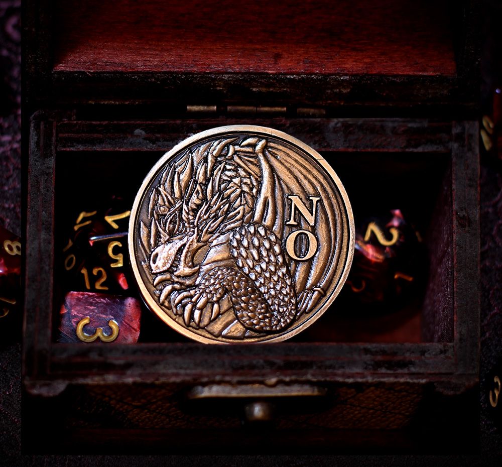 당신의 운명을 정하는 <청룡&드래곤> 코인 | 텀블벅 - 크리에이터를 위한 크라우드펀딩