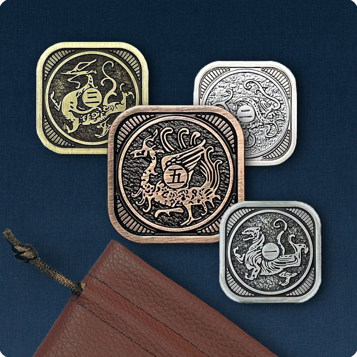 우리민트 포 가디언스 메탈 코인 | 텀블벅 - 크리에이터를 위한 크라우드펀딩