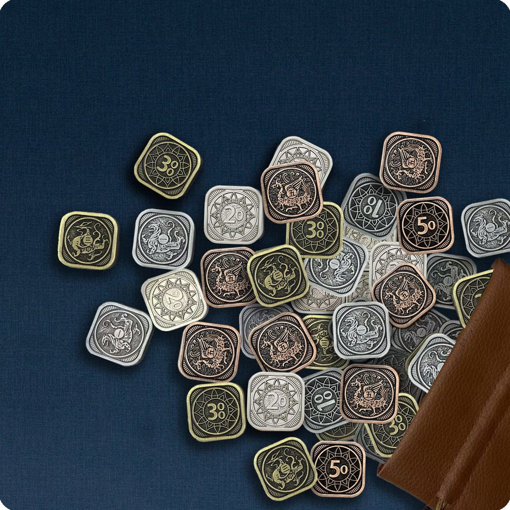 우리민트 포 가디언스 메탈 코인 | 텀블벅 - 크리에이터를 위한 크라우드펀딩