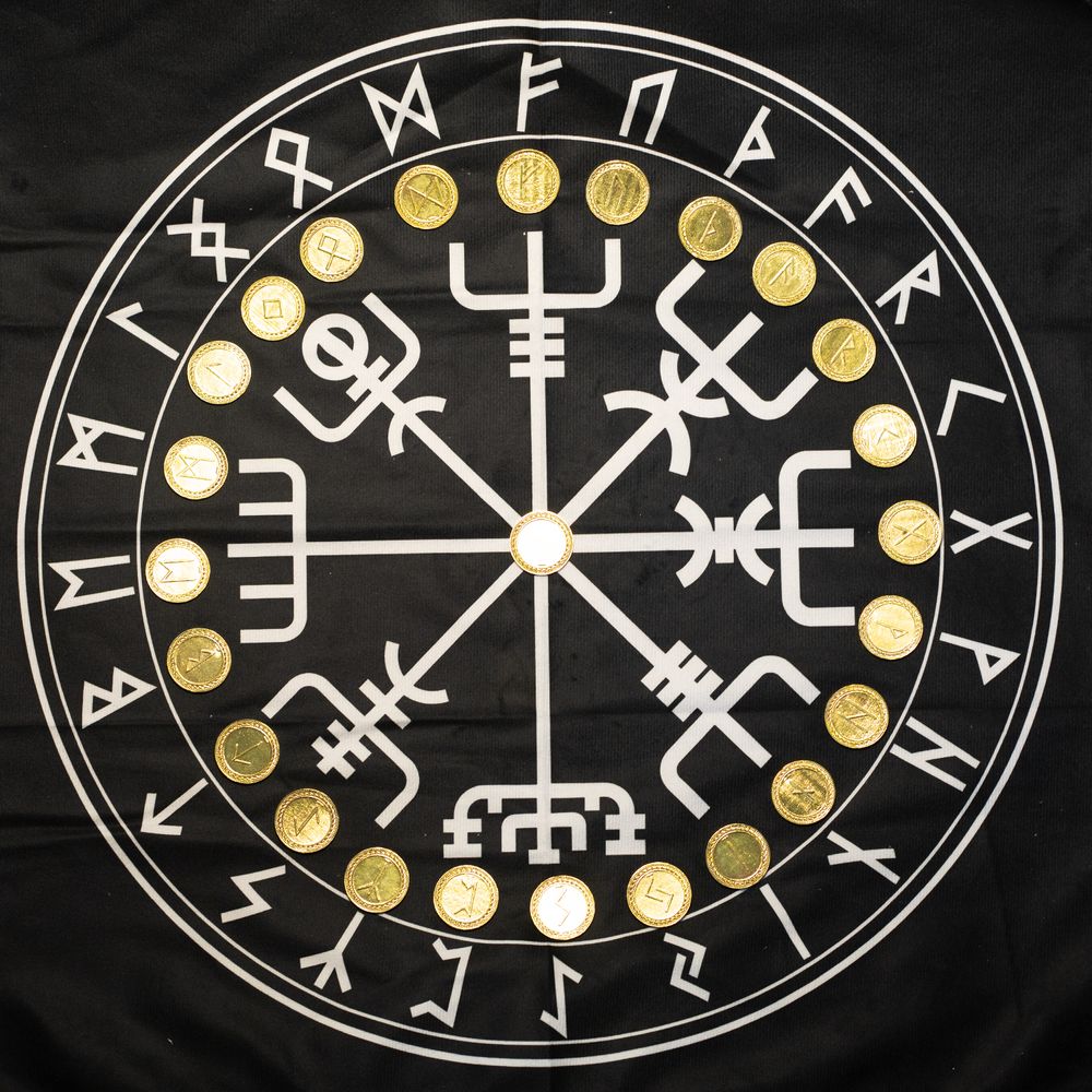 마법의 문자 룬 코인 | 텀블벅 - 크리에이터를 위한 크라우드펀딩