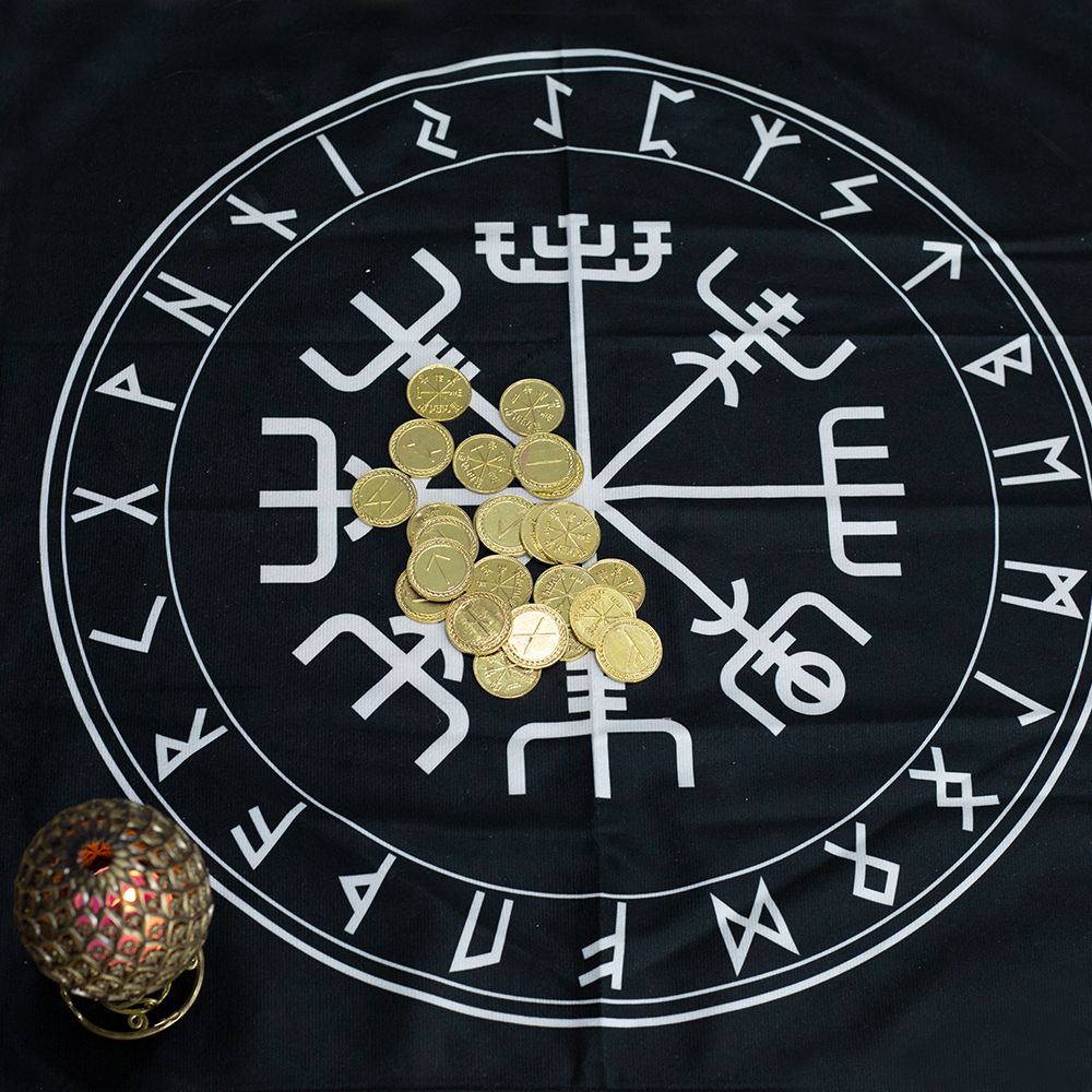 마법의 문자 룬 코인 | 텀블벅 - 크리에이터를 위한 크라우드펀딩