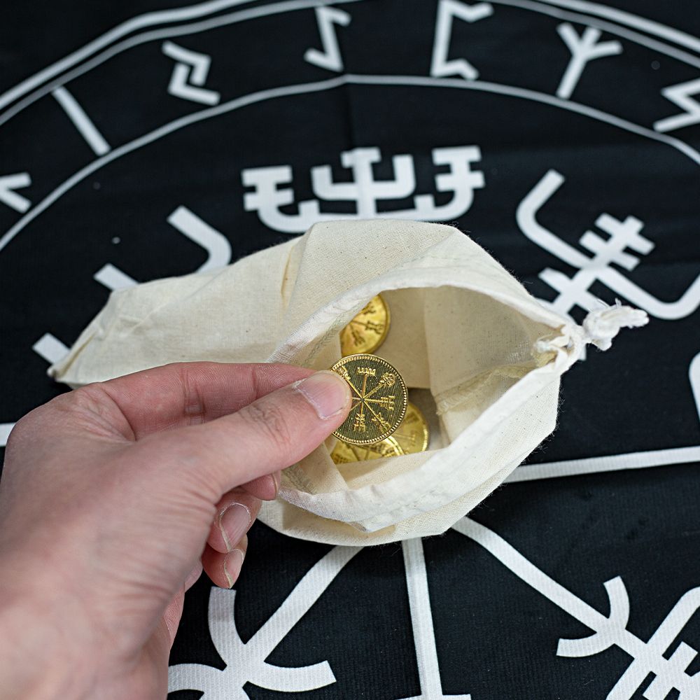 마법의 문자 룬 코인 | 텀블벅 - 크리에이터를 위한 크라우드펀딩