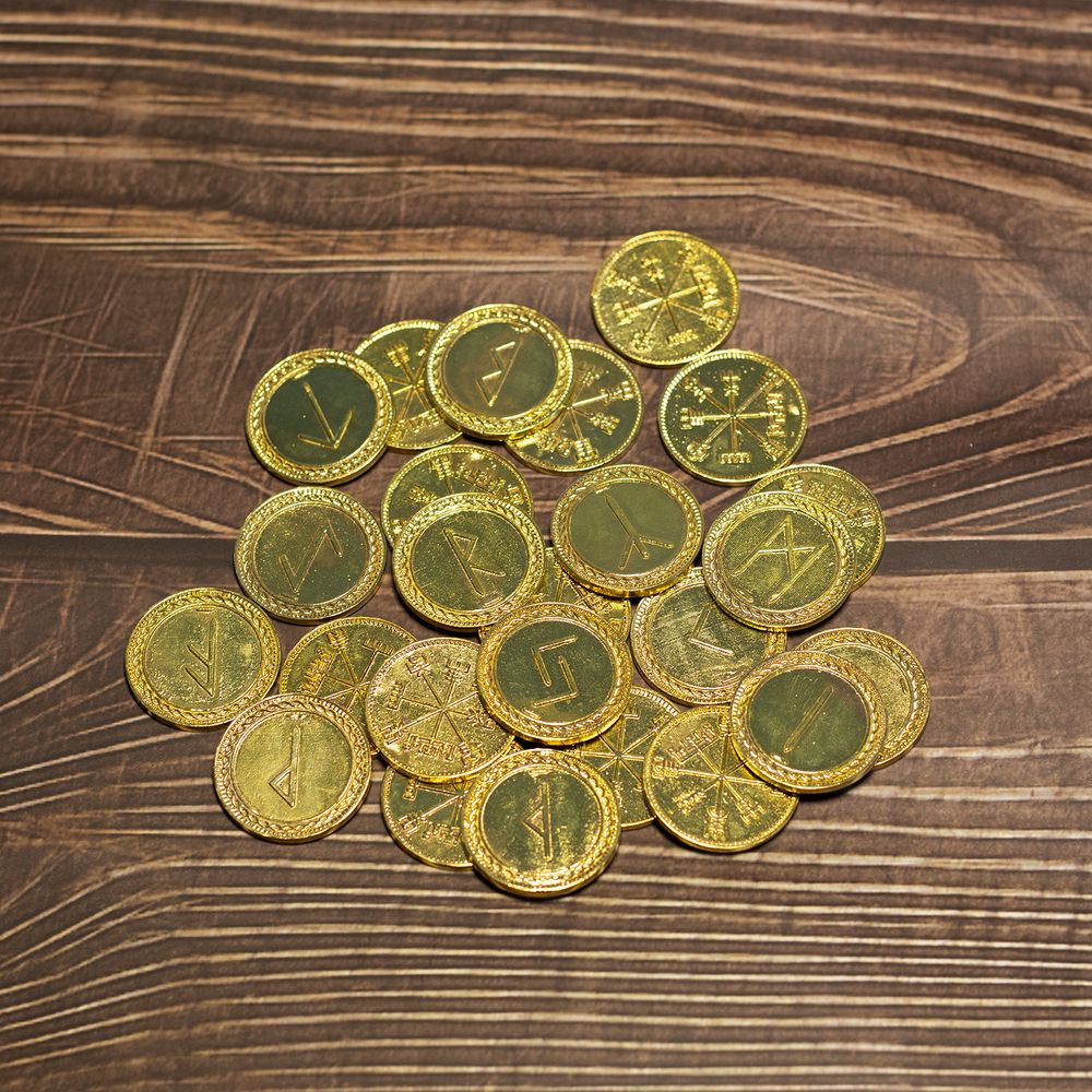 마법의 문자 룬 코인 | 텀블벅 - 크리에이터를 위한 크라우드펀딩