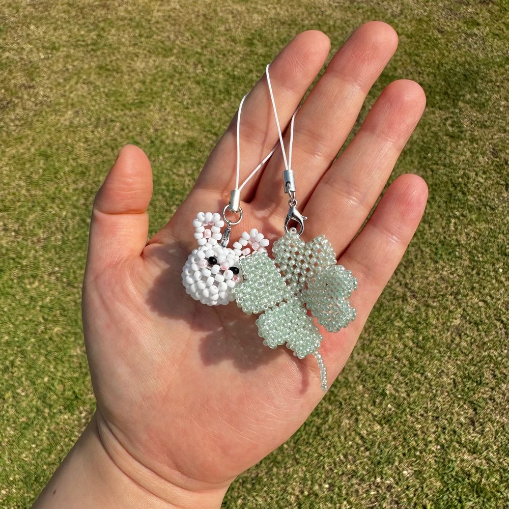 손끝에서 시작되는 행운, 행운 키링 DIY 텀블벅 크리에이터를 위한