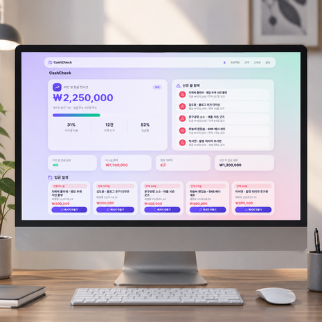 CashCheck, 잔금 놓치지 않기