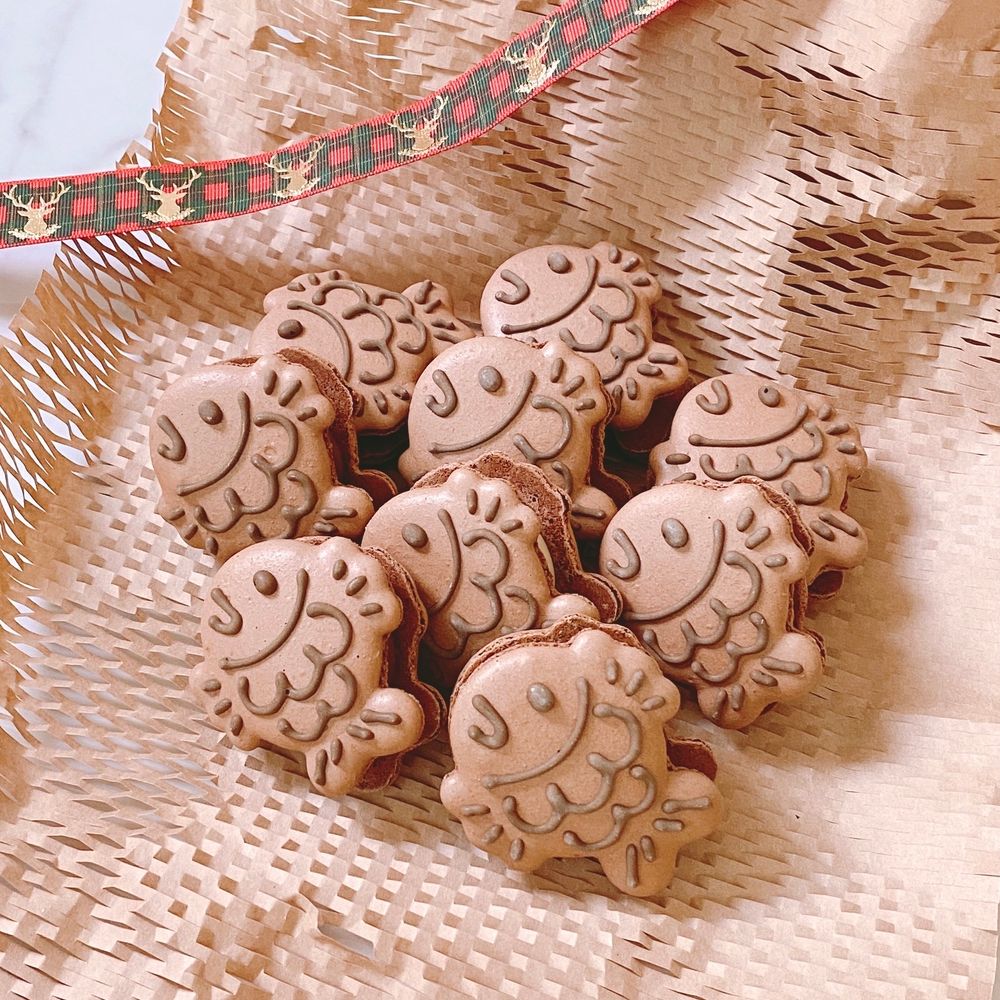 겨울철 길거리 간식을 마카롱으로, 붕카롱 | 텀블벅 - 크리에이터를 위한 크라우드펀딩