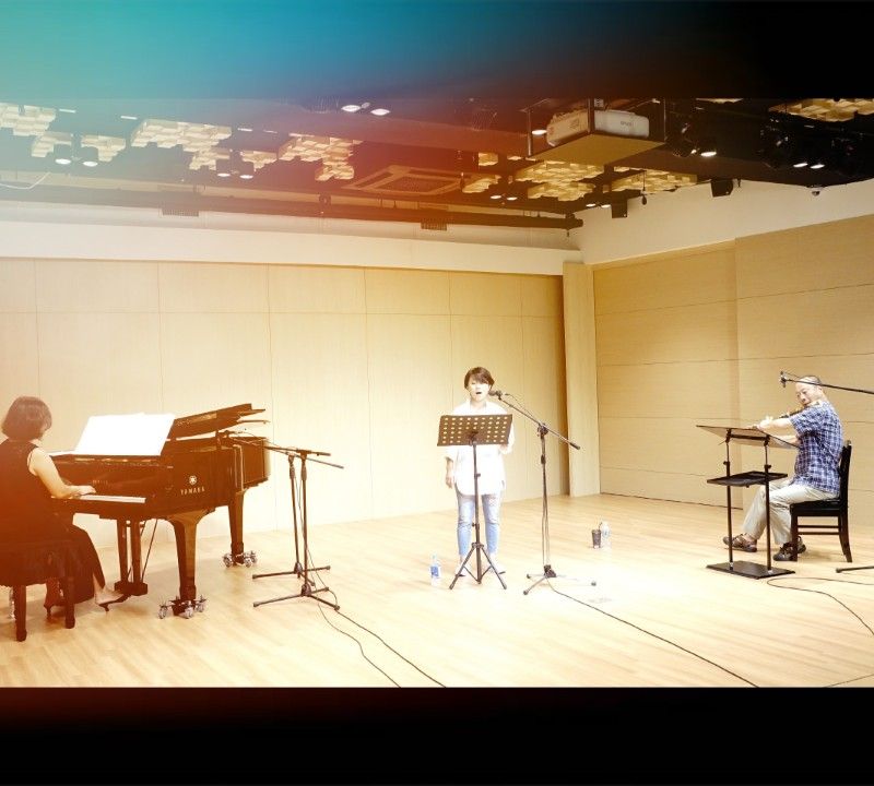 강은구의 '마음의 노래14' CD제작