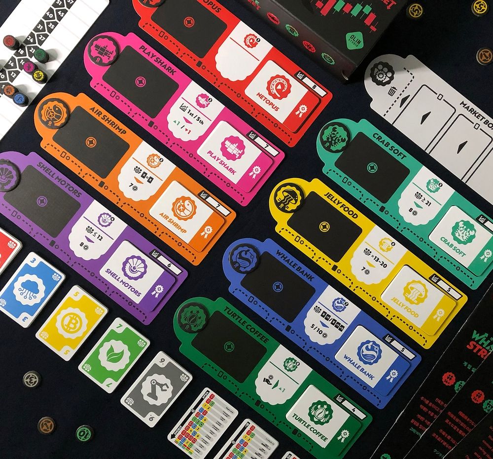 주식 시장을 휘젓는 고래가 되어라! <웨일 스트리트> | 텀블벅 - 크리에이터를 위한 크라우드펀딩