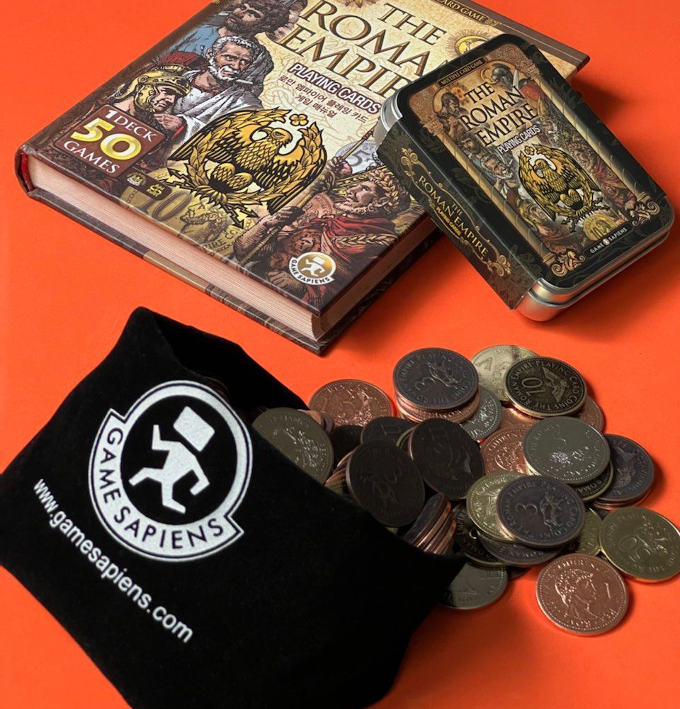 카드 54장 만으로, 나만의 보드게임 카페를 차려볼까요?