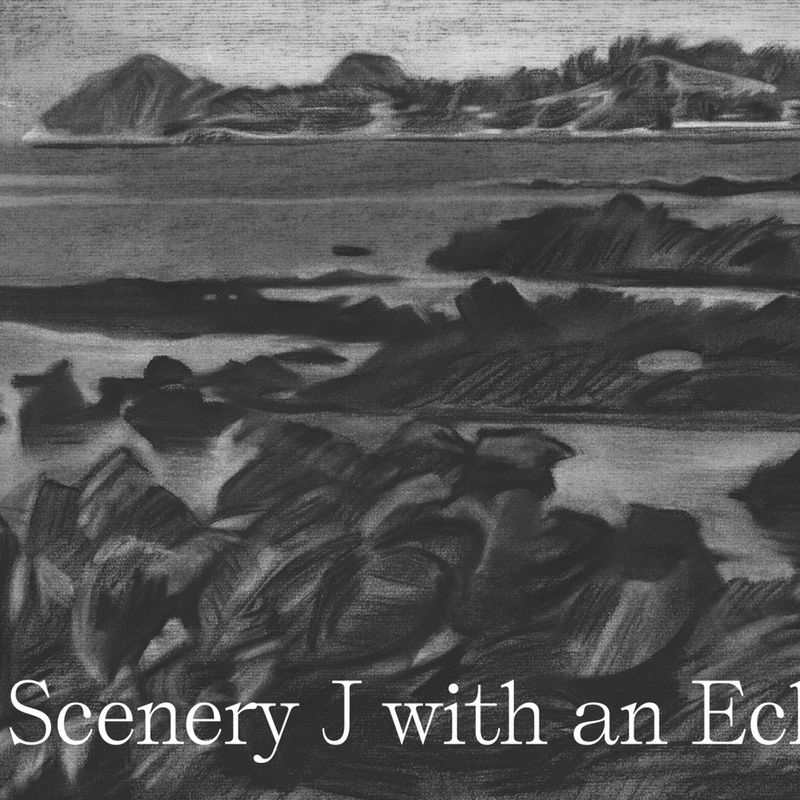 드로잉 북 <A scenery J with an echo>