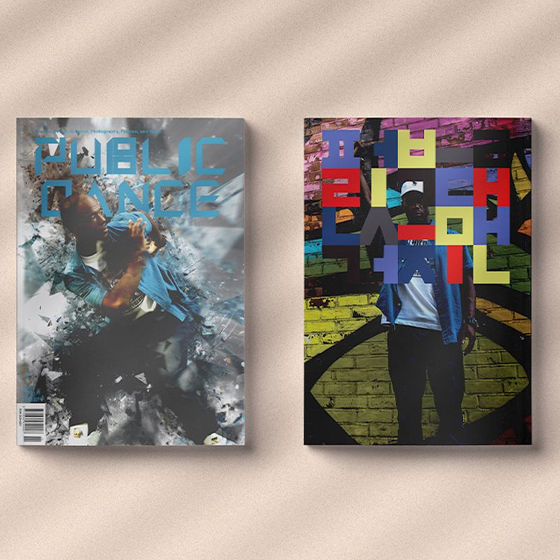 일상속에 춤으로 디자인 미학을 만든다, 퍼블릭 댄스 매거진