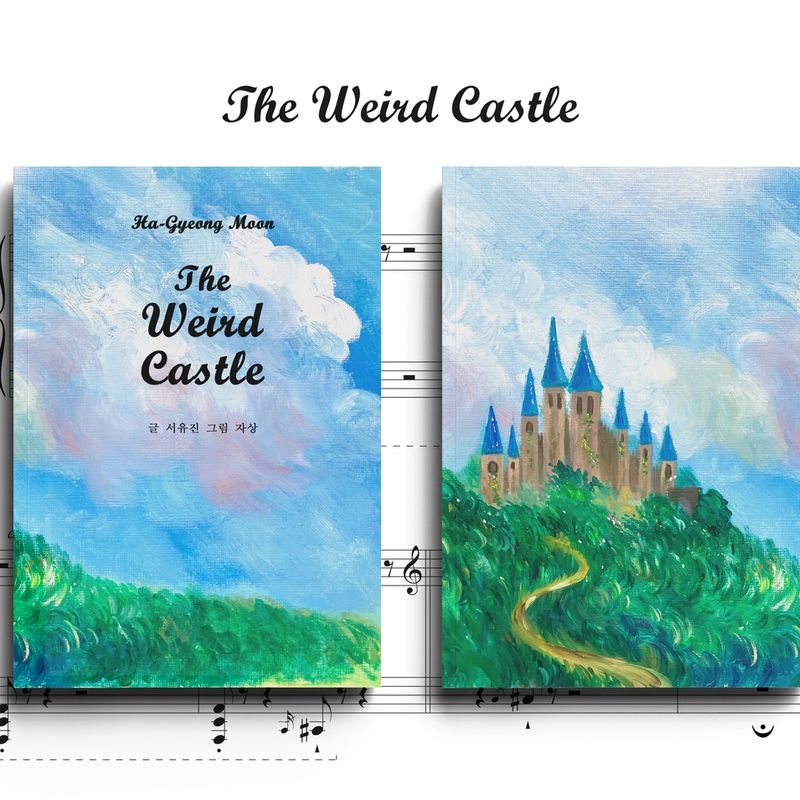 어른을 위한 동화 <The Weird Castle> 악보집