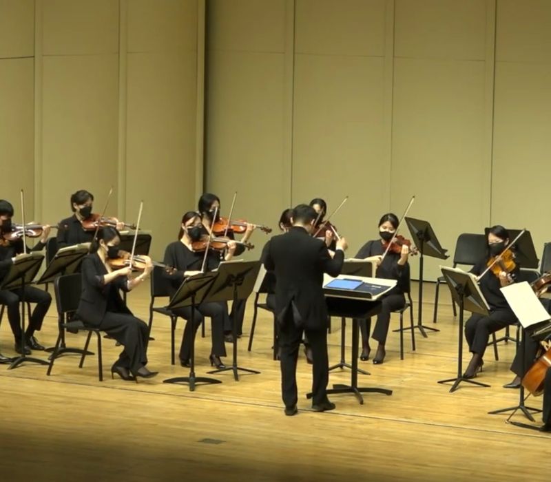 차세대 바이올리니스트들과 GS솔로이스츠의 봄여름가을겨울