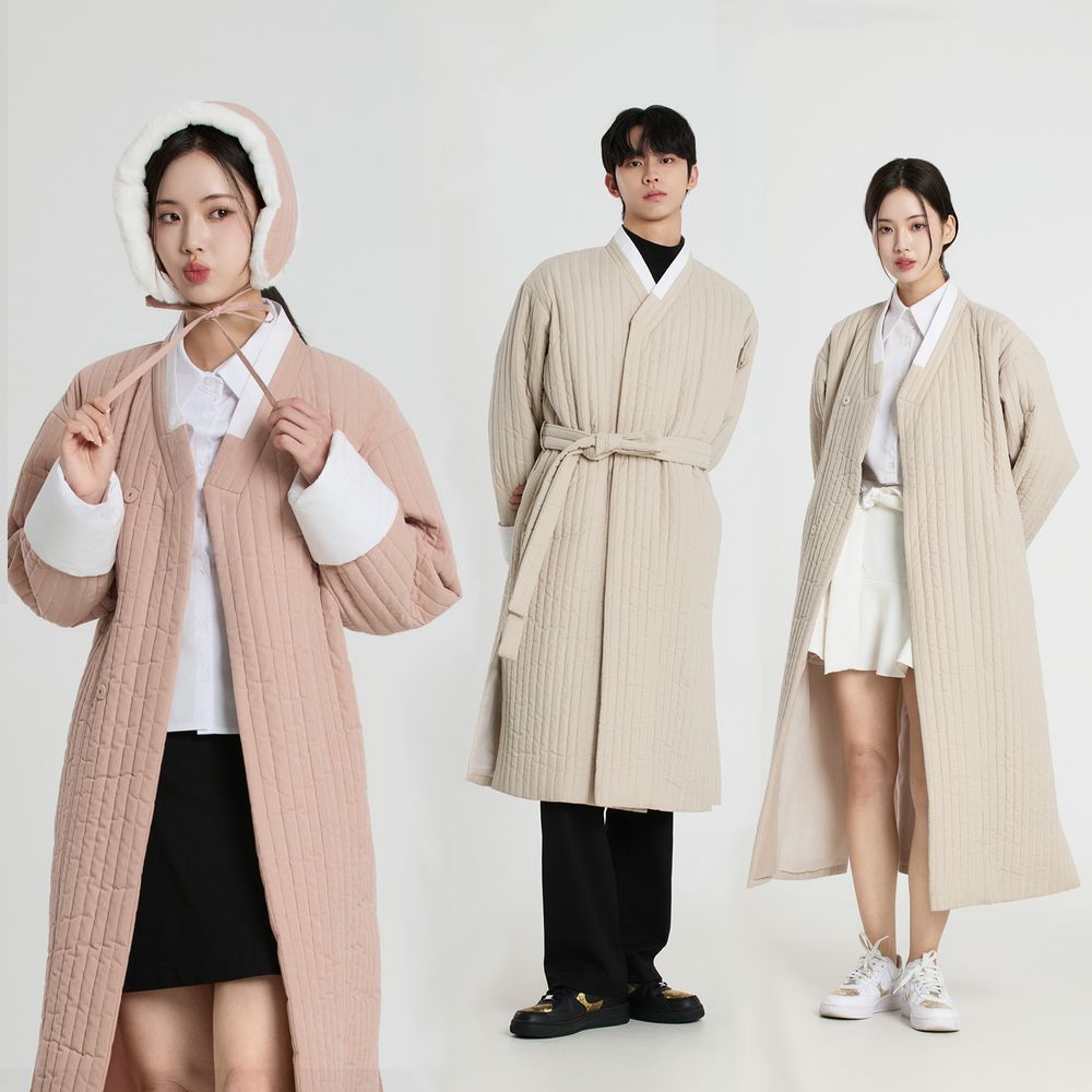 전통으로 겨울 나기, 누비 장옷 코트&볼끼 | 텀블벅 - 크리에이터를 위한 크라우드펀딩
