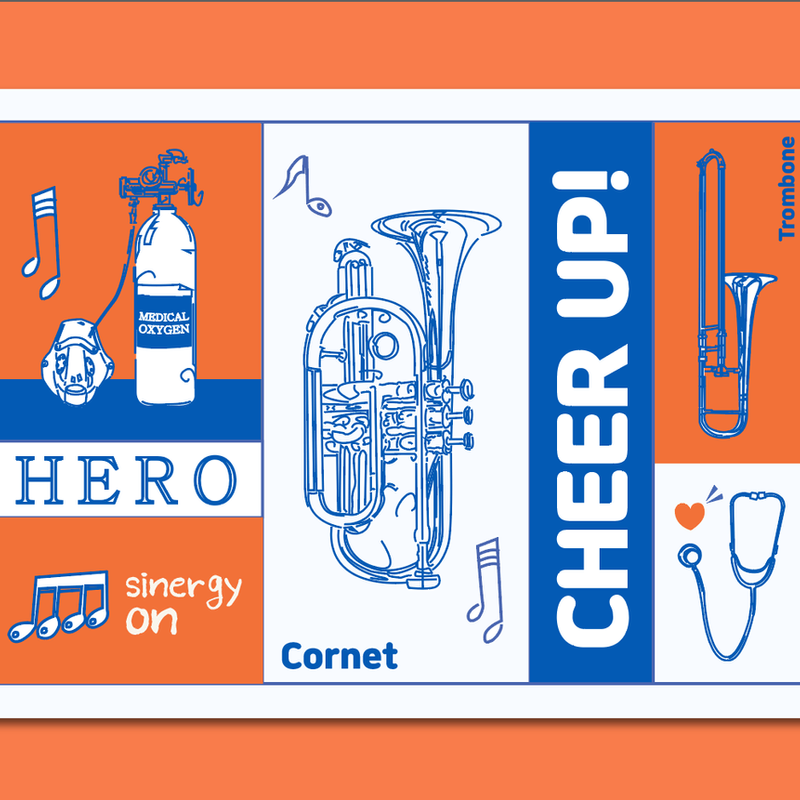 소방관∙의료진을 위한, 청년x청년 시너지 on(溫)