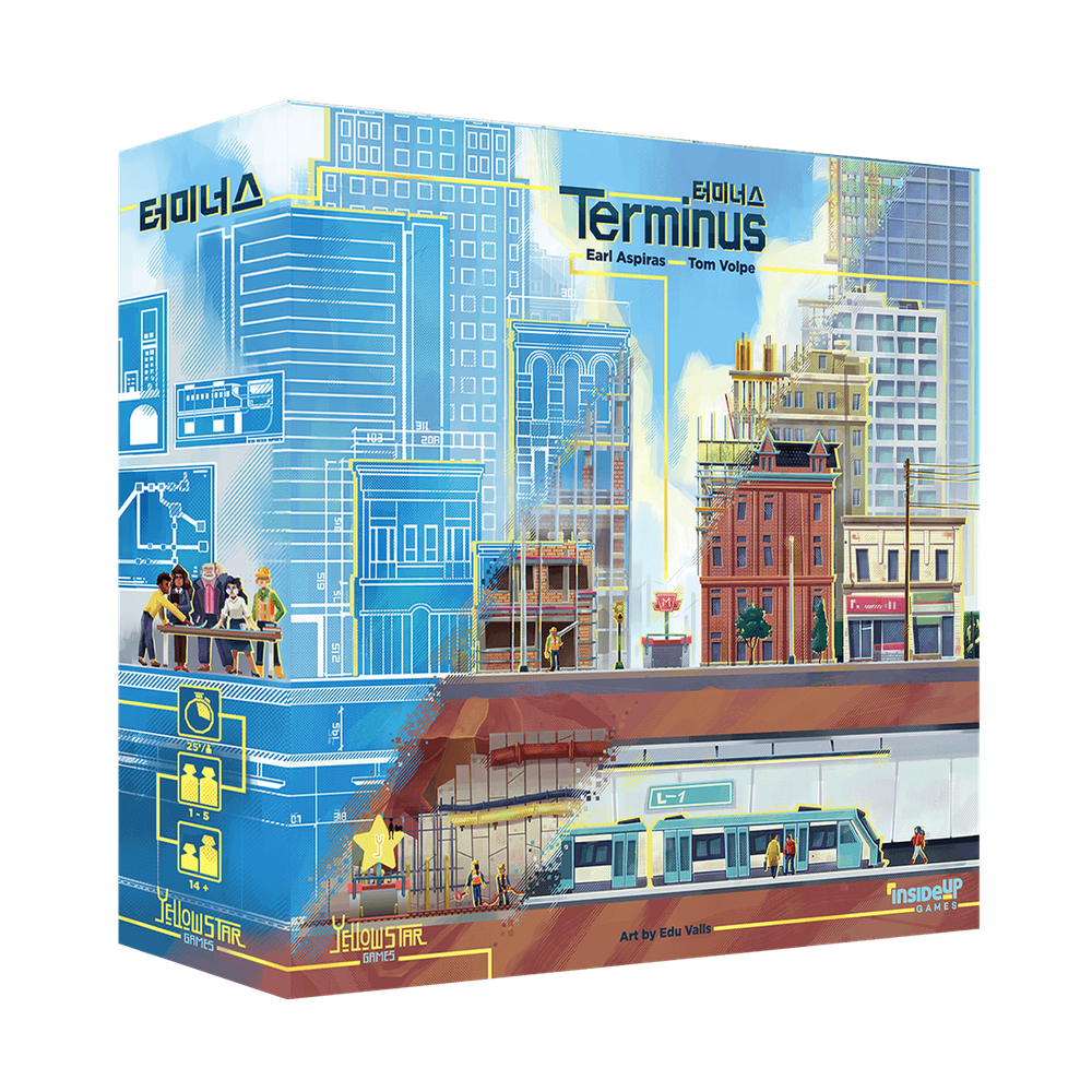 최적의 지하철 노선을 만들어나가는 전략게임 <터미너스> | 텀블벅 - 크리에이터를 위한 크라우드펀딩