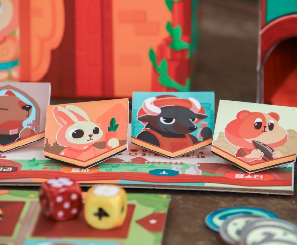 행운과 우정으로! <럭키 네이버스> | 텀블벅 - 크리에이터를 위한 크라우드펀딩