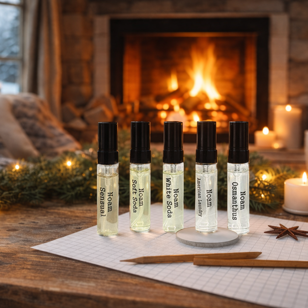 한정수량] 노암 미니 향수 15종 세트 | 텀블벅 - 크리에이터를 위한 크라우드펀딩