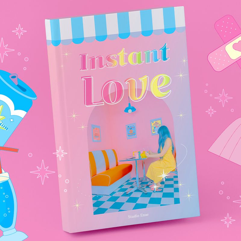 사랑과 위로를 채우는 식료품점, <Instant Love>