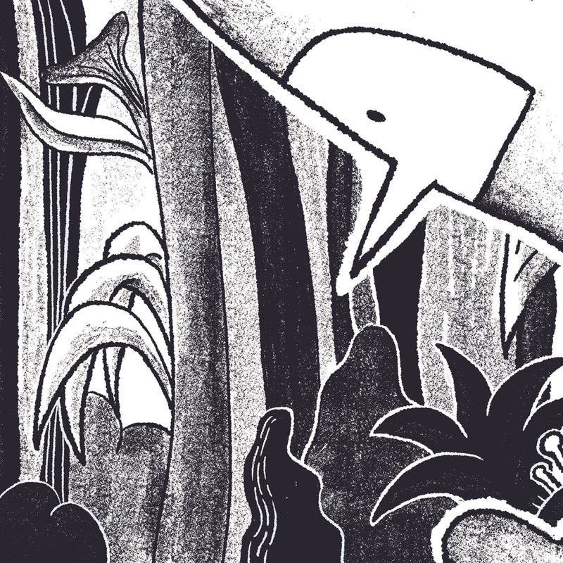 고개를 숙이자 세계가 뒤집혔다, 그림책 <발밑에 있는 건>