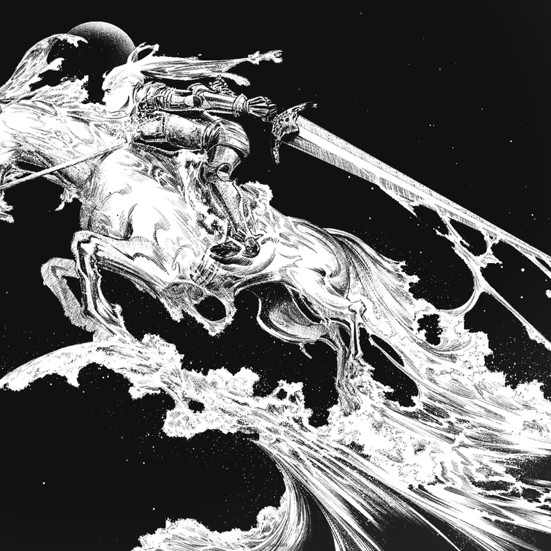 판타지를 담은 일러스트 엽서북 '이세계 편지'