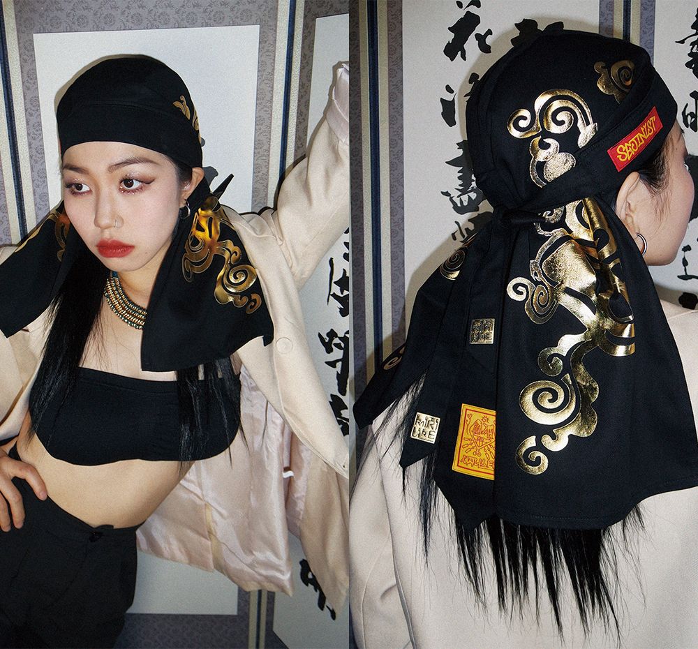 전통 모자의 힙한 변화! 댕기와 복건이 만나다 [댕건] | 텀블벅 - 크리에이터를 위한 크라우드펀딩